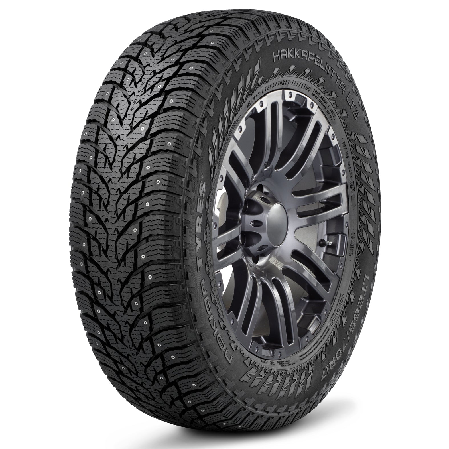 Nokian Hakkapeliitta LT3 (Non-Studded) Tire 275/70R17 120/117Q