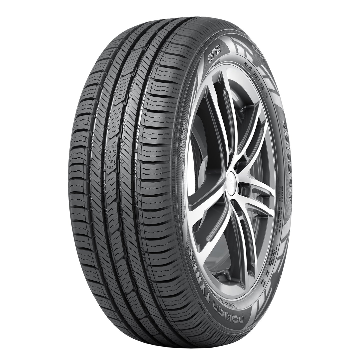 Nokian One HT Tire 245/75R16 120/116S