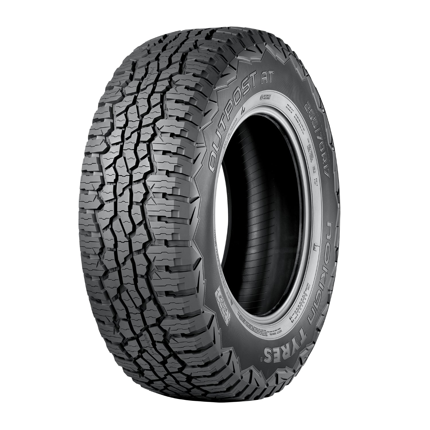 Nokian Outpost AT Tire 265/70R17 115T