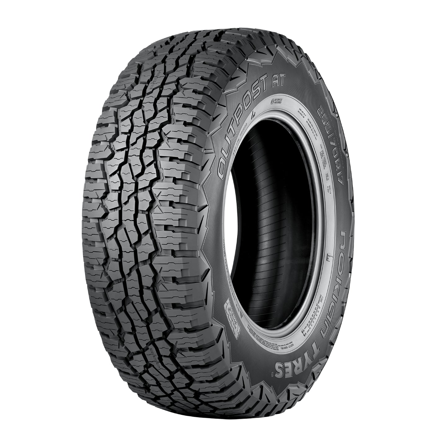 Nokian Outpost AT Tire 285/45R22 114H