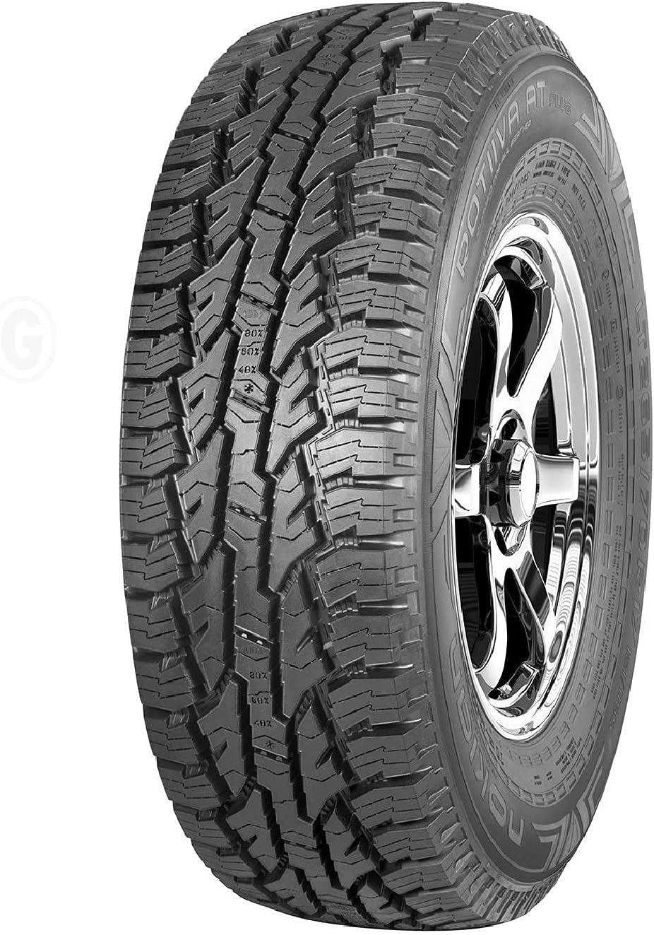 Nokian Rotiiva AT Tire 31X10.50R15 109S