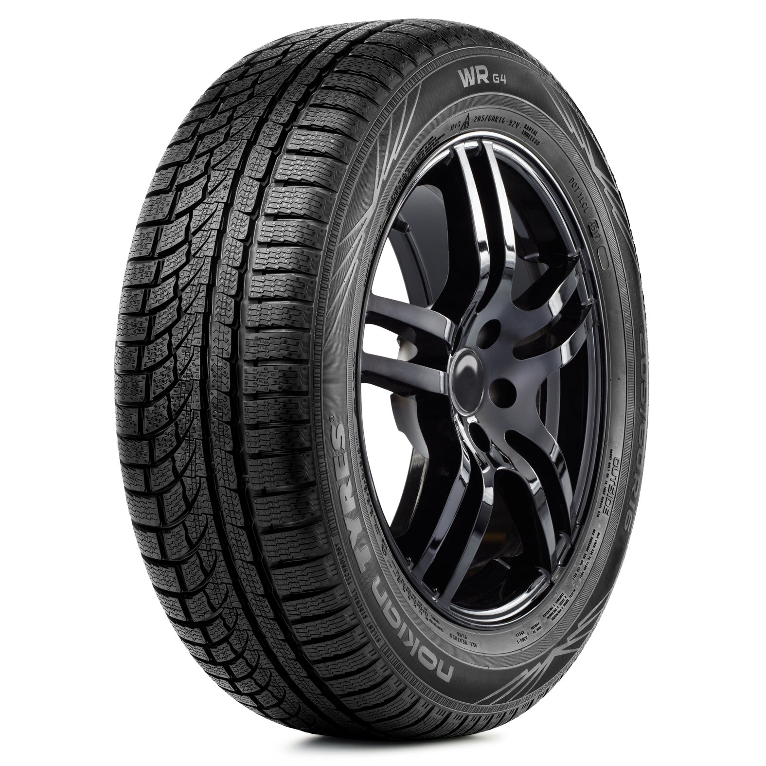 Nokian WRG4 Tire 225/55R17 101V