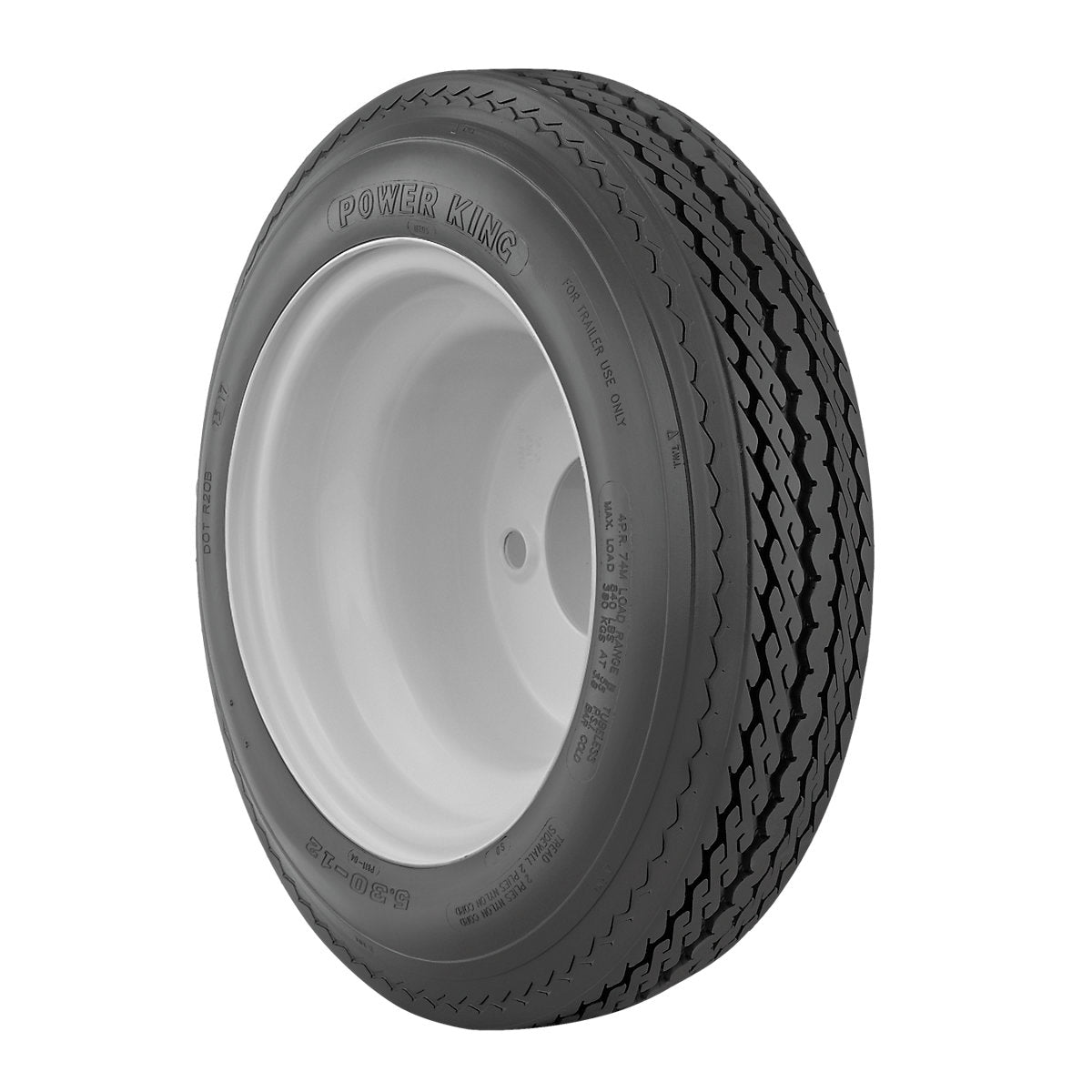 Power King Boat Trailer II Tire 48012 80M