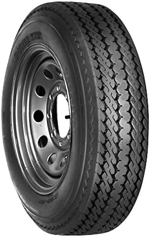 Power King Boat Trailer II LP Tire 16.5X6.5-8 73M