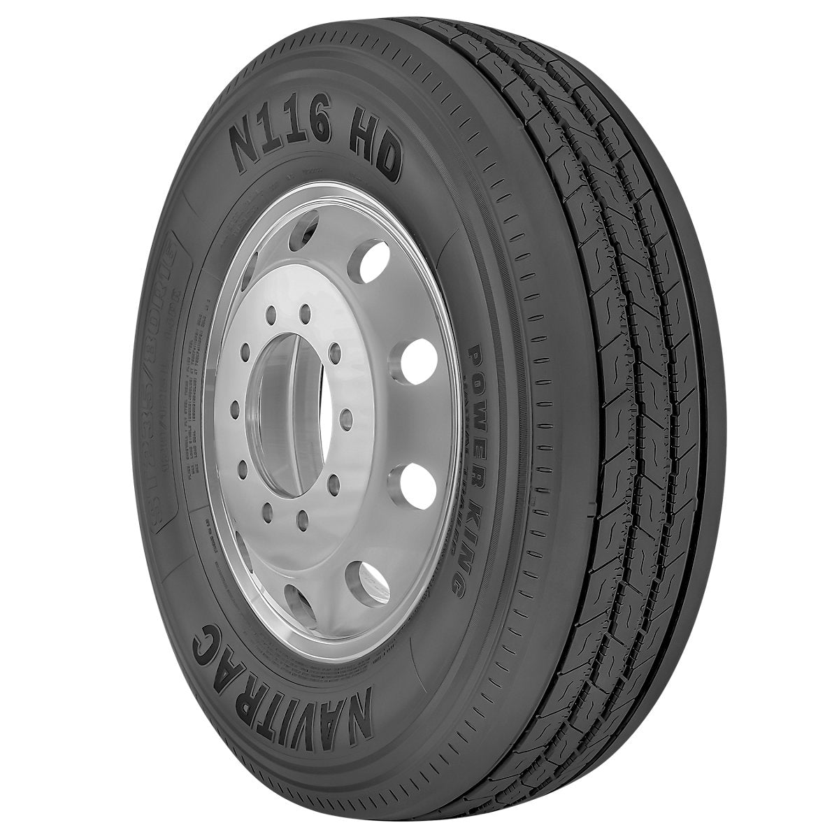 Power King Navitrac N116D Tire 235/80R16 129/125L