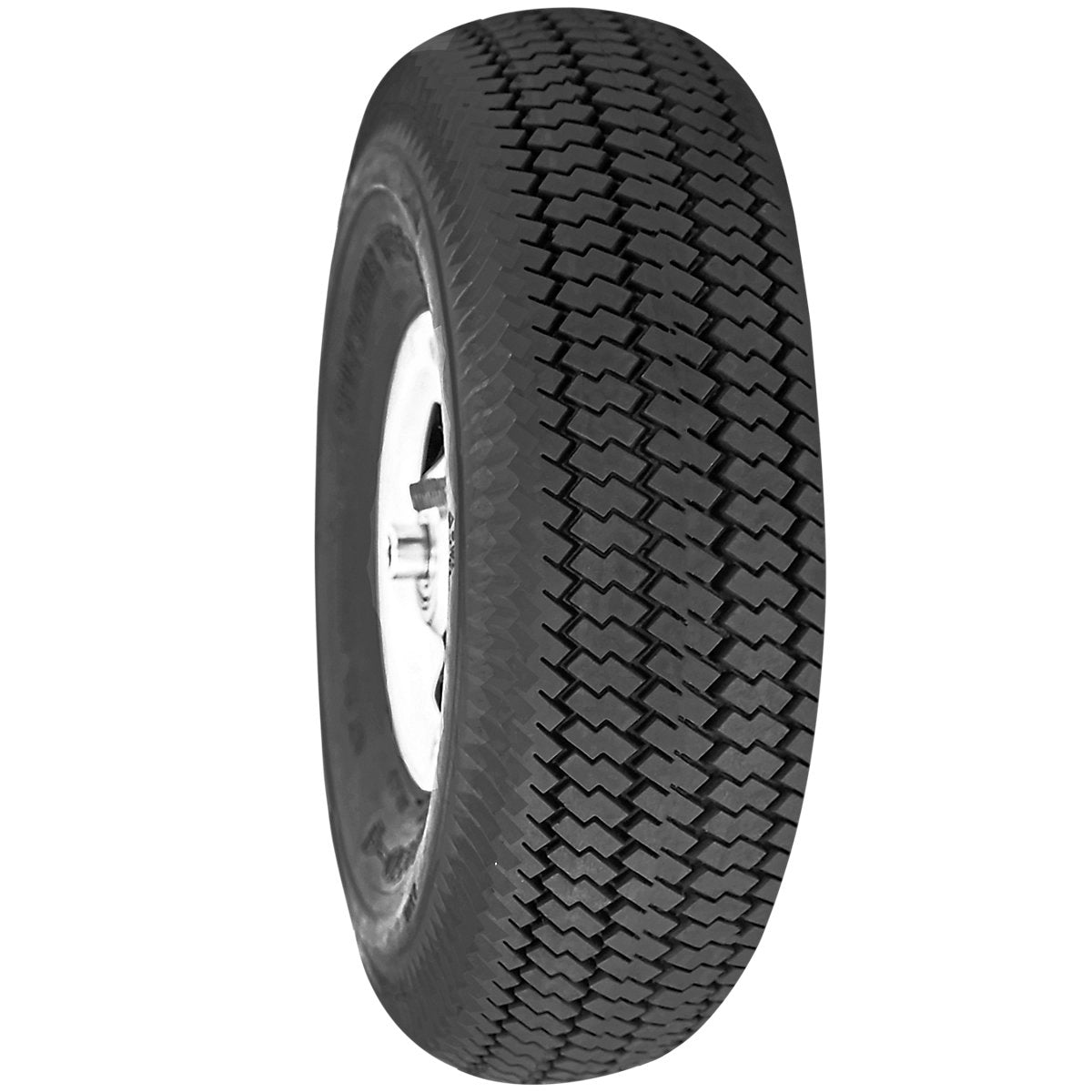 Power King Sawtooth Rib Tire 3504