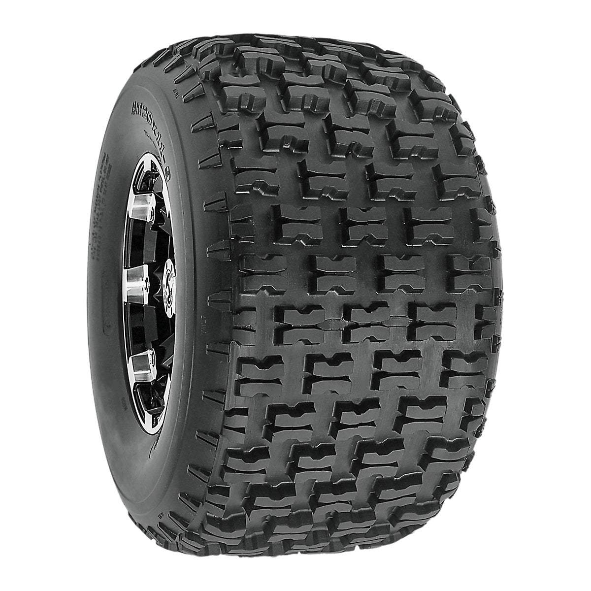 Power King Staggered Knobby Tire 145/70-6