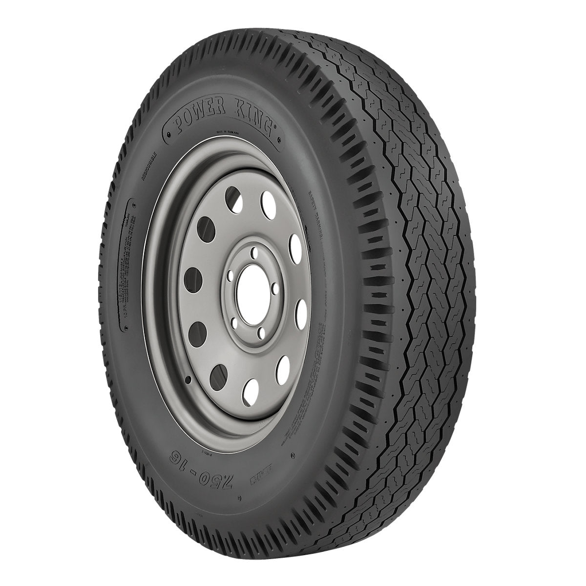 Power King Super Highway II Tire 800165 110/105L