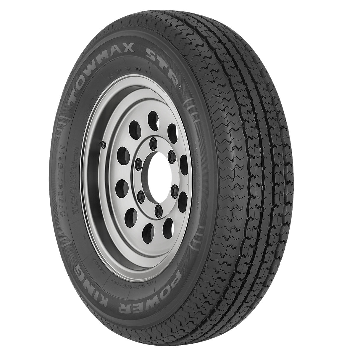 Power King Towmax STR II Tire 235/80R16 127/122L