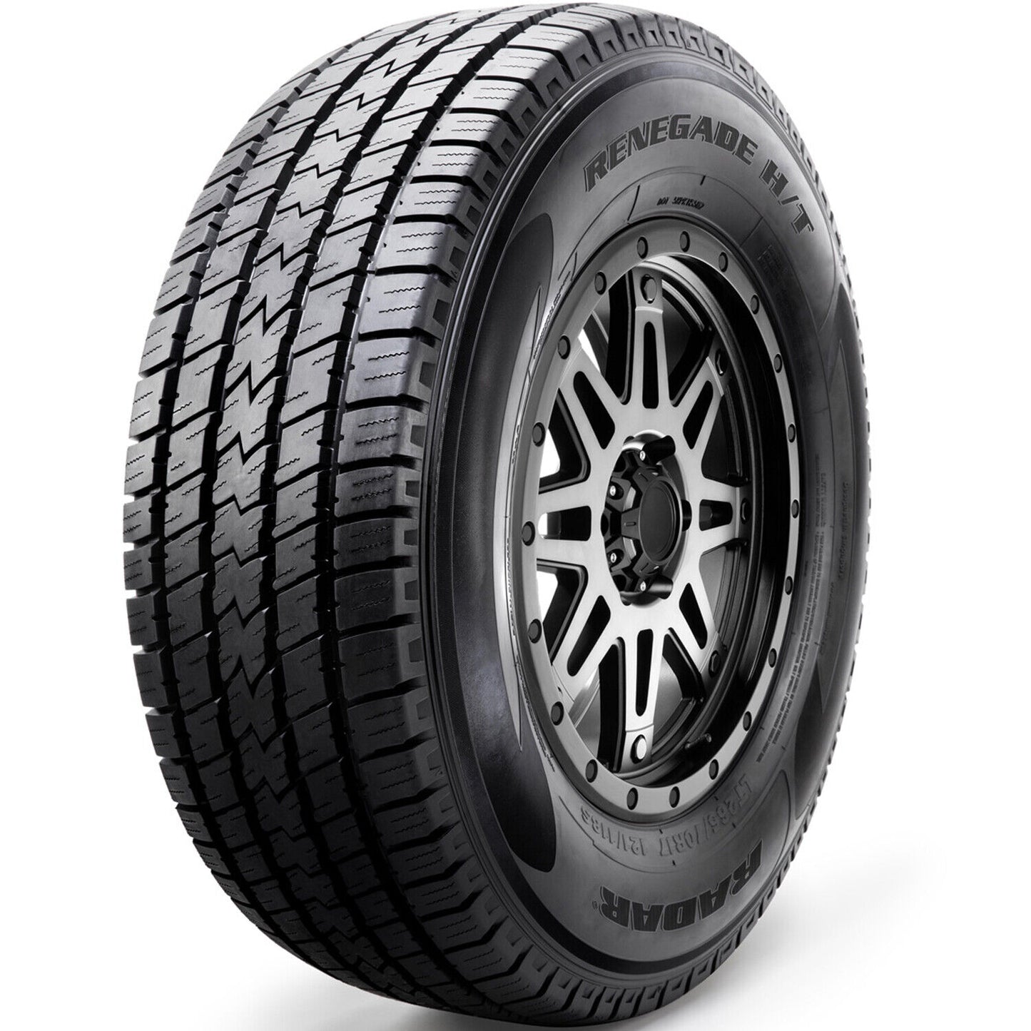 Radar Renegade H/T Tire 265/70R17 121/118S