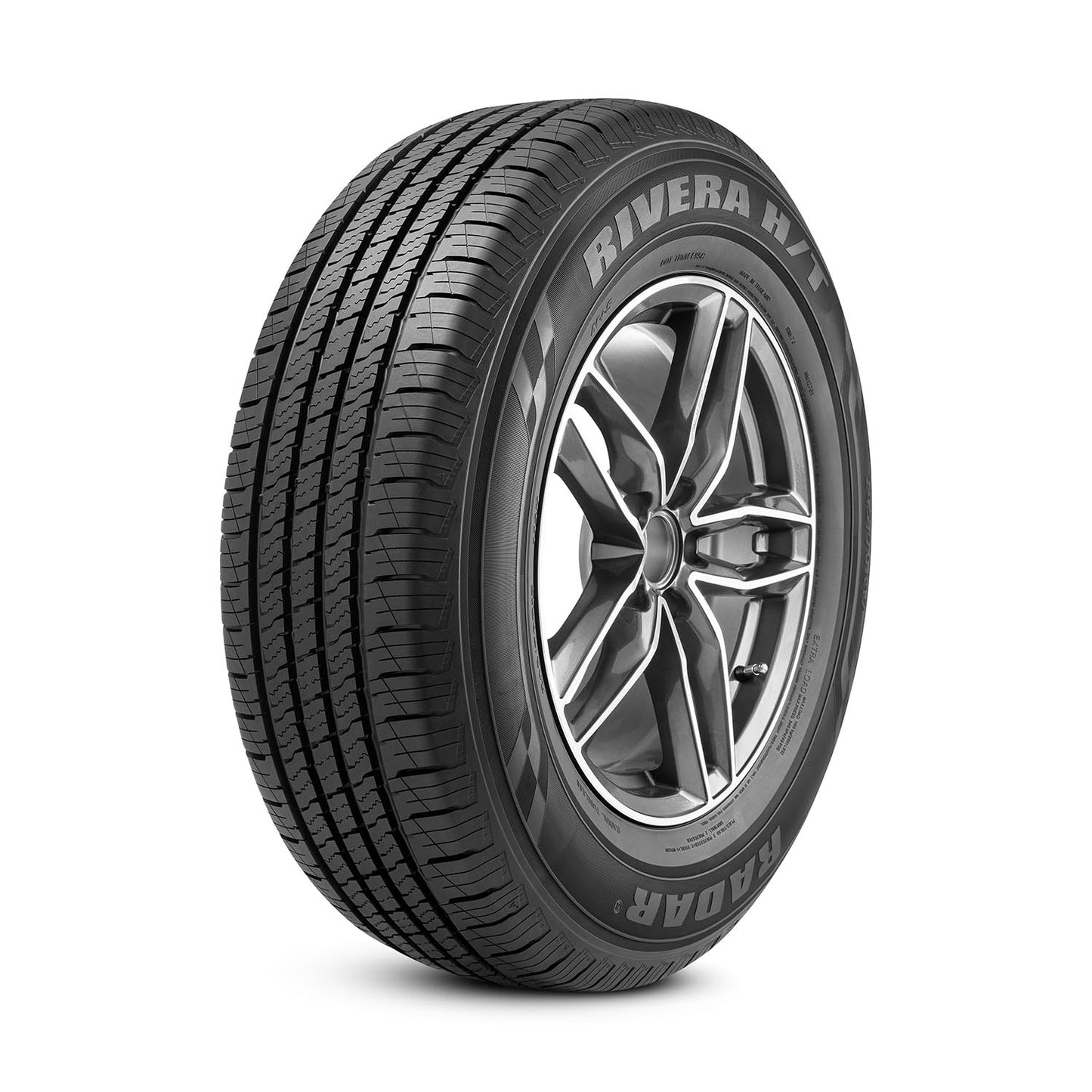 Radar Rivera H/T Tire 245/75R16 120/116S