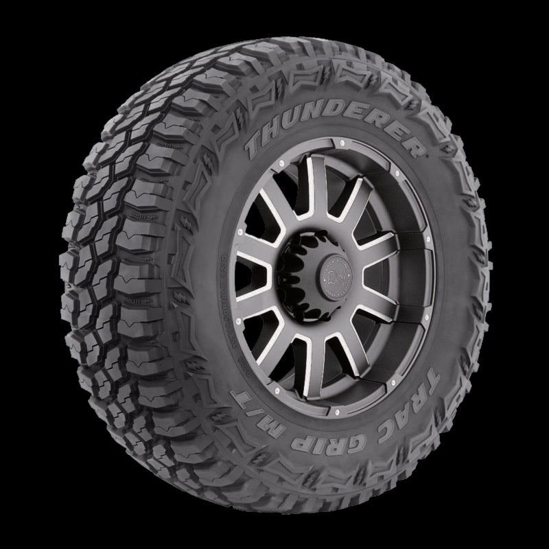 Thunderer Trac Grip M/T R408 Tire 37X12.50R17 124P