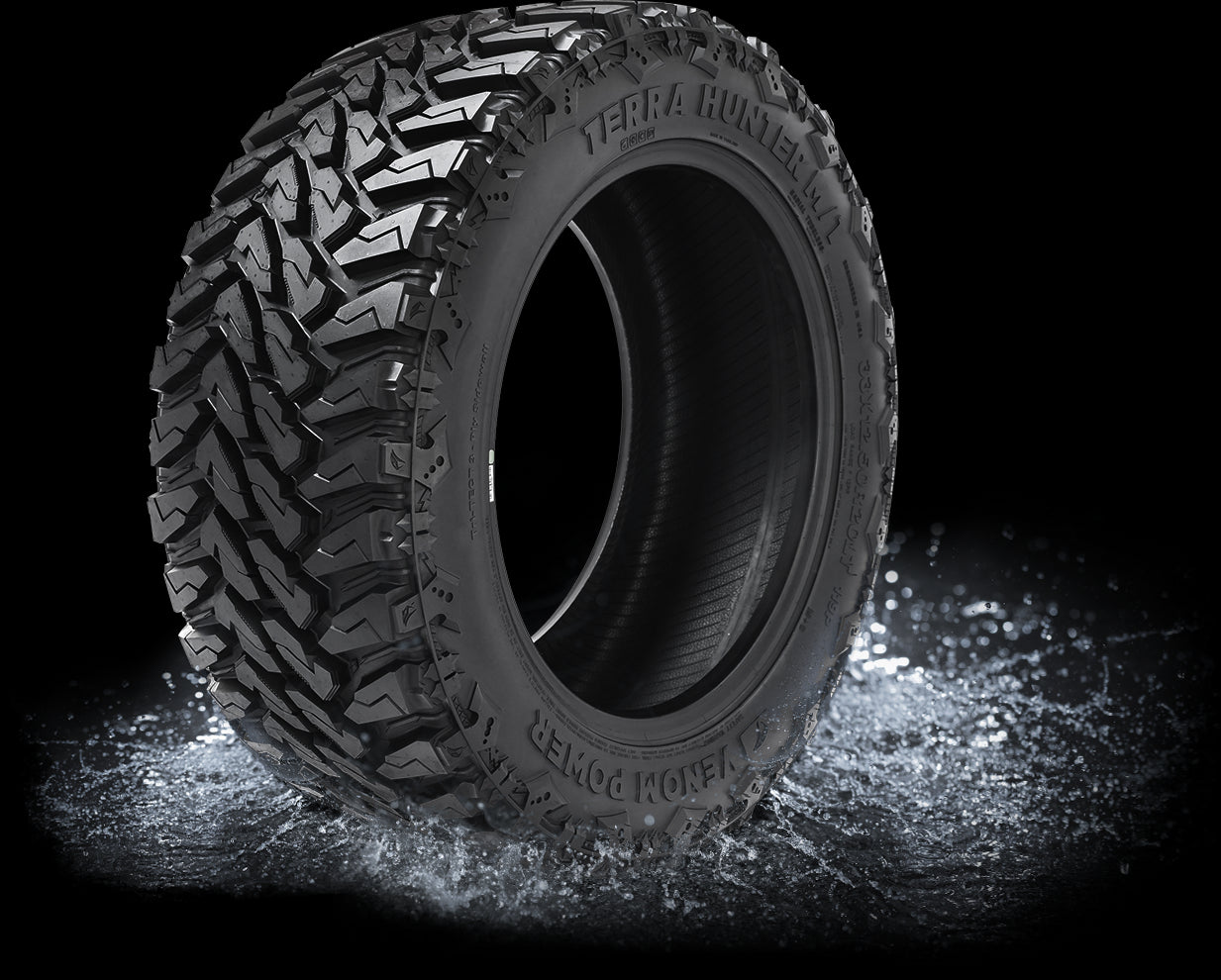 Venom Power Terra Hunter M/T Tire 33X12.50R20 114Q