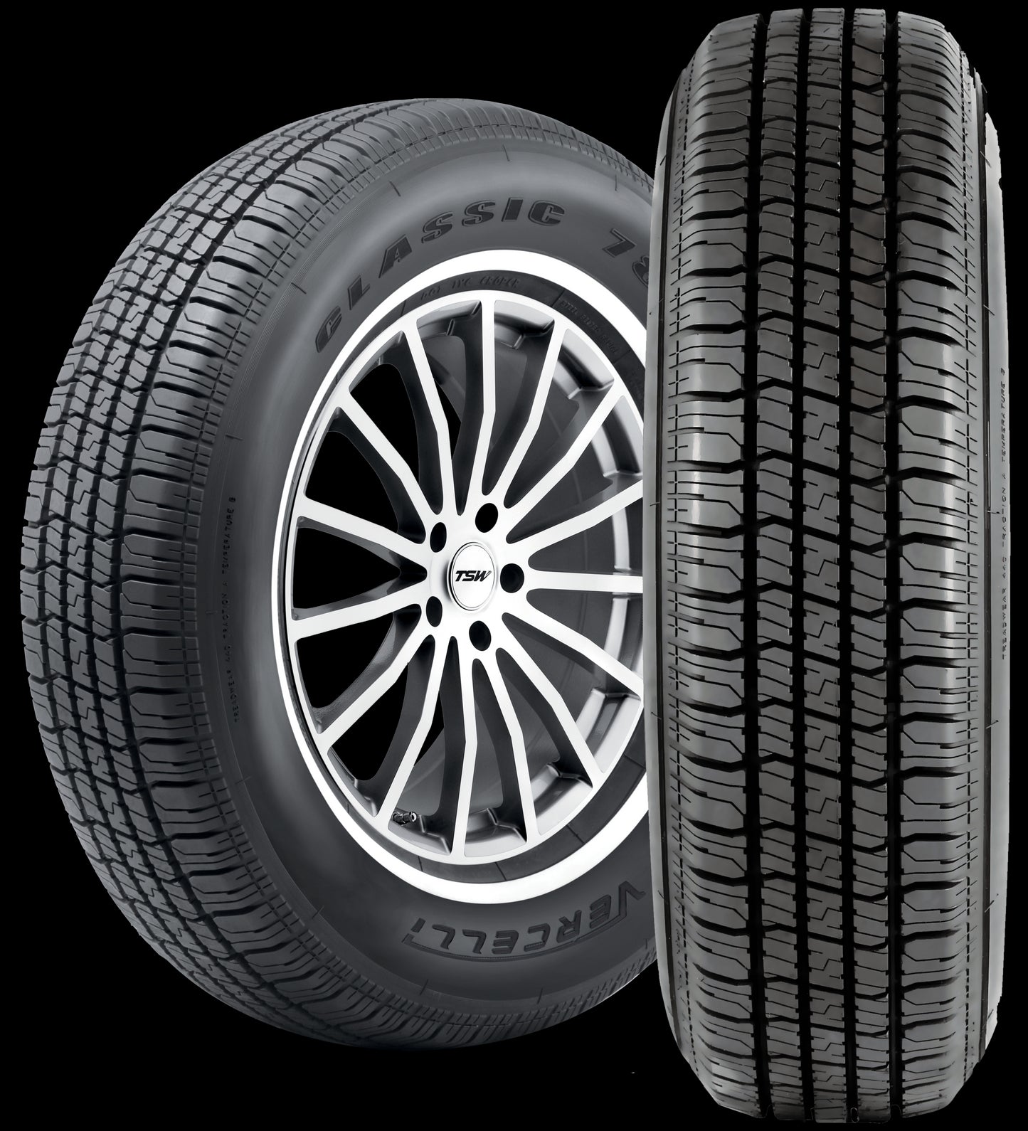 Vercelli Classic 787 Tire 225/75R15 102S