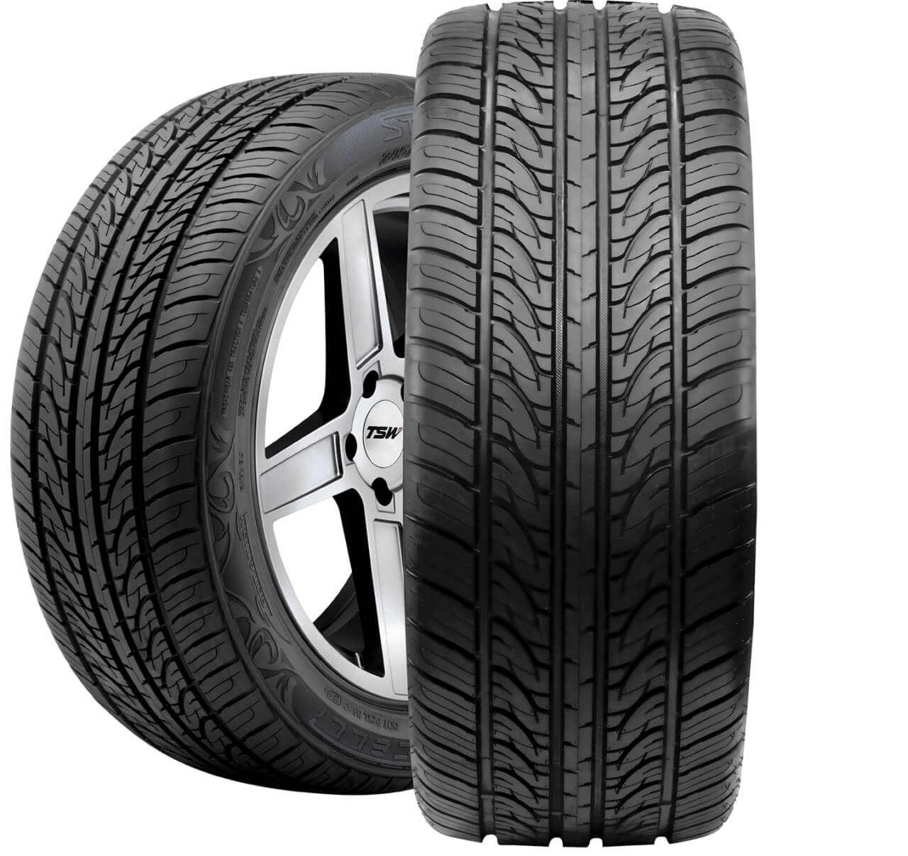 Vercelli Strada II Tire 245/30R22 92W