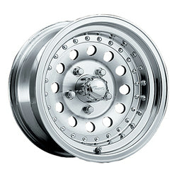 14x6 Pacer 162M Aluminum Mod 5X4.50 +06