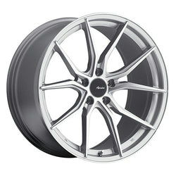 18x8 Advanti Racing 80S Hybris 5X112 +45