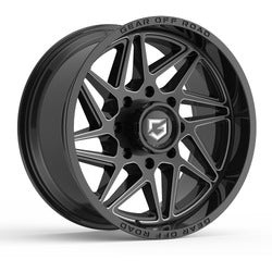 22x12 Gear Off Road 761BM Ratio 6X135 -44