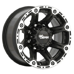 16x8 Mickey Thompson Torque 8X170 +00