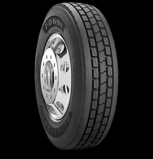 Firestone FD691 Tire 285/75R24.5/14